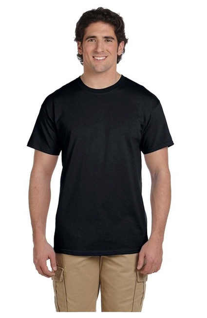Fruit of the Loom 3931 100% HD Cotton Adult T-Shirt