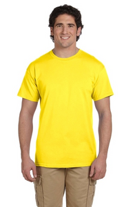 Fruit of the Loom 3931 100% HD Cotton Adult T-Shirt